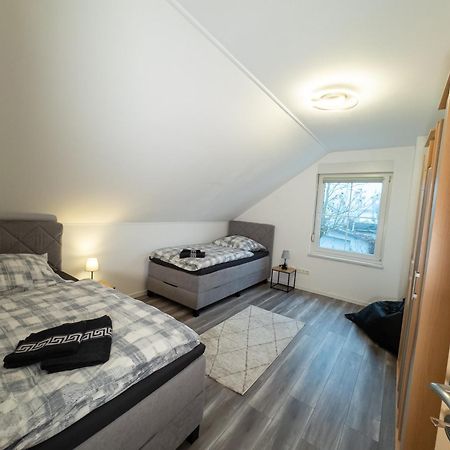 Ganzes Ferienhaus In Leipzig Mit Garage Und Fussbodenheizung 외부 사진