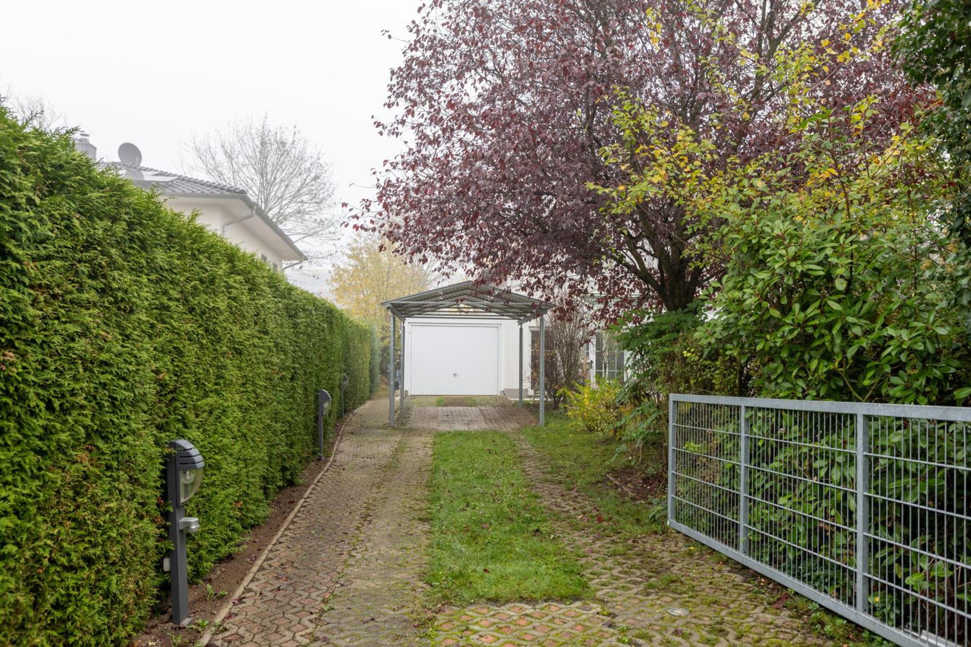 Ganzes Ferienhaus In Leipzig Mit Garage Und Fussbodenheizung 외부 사진
